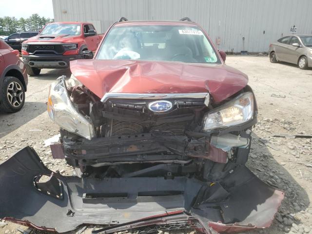 Parquets SUBARU FORESTER 2015 Burgundy
