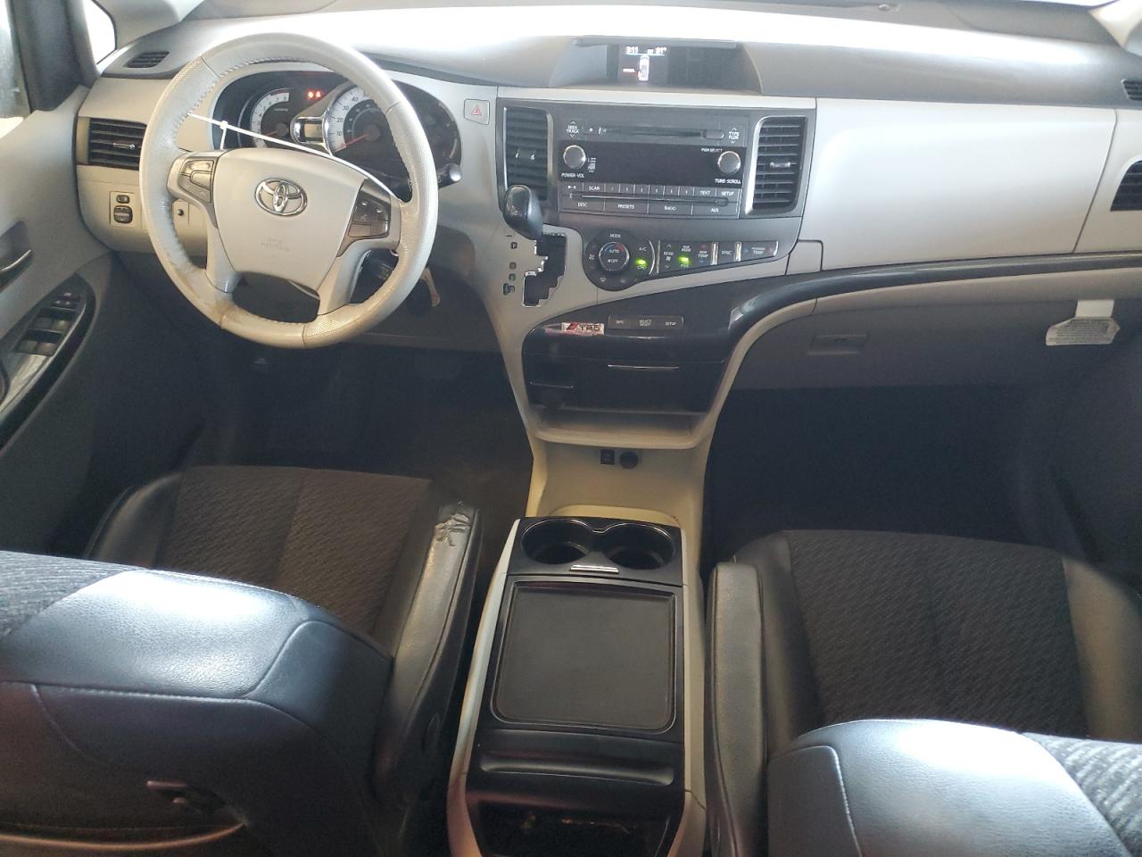 2012 Toyota Sienna Sport VIN: 5TDXK3DC6CS224518 Lot: 63013295