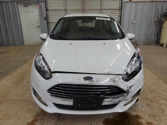  FORD FIESTA 2016 White