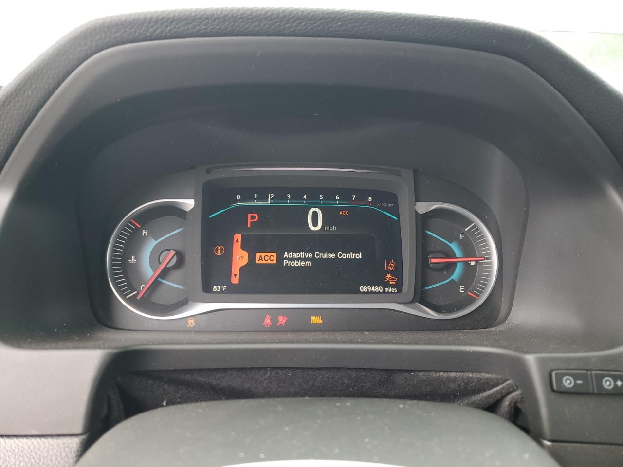 2021 Honda Passport Exl VIN: 5FNYF8H57MB022925 Lot: 60423705