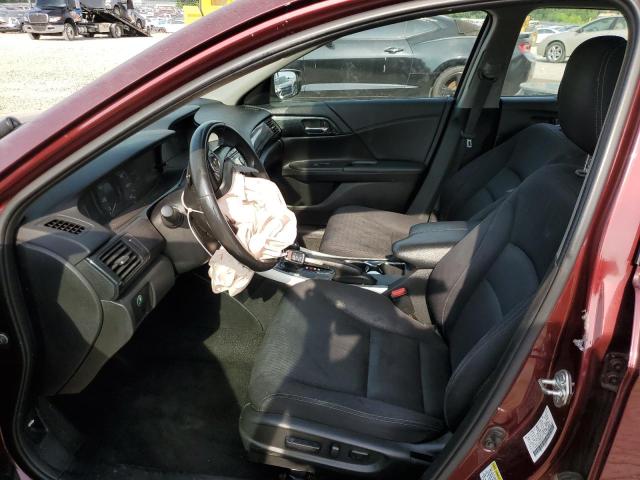  HONDA ACCORD 2015 Burgundy