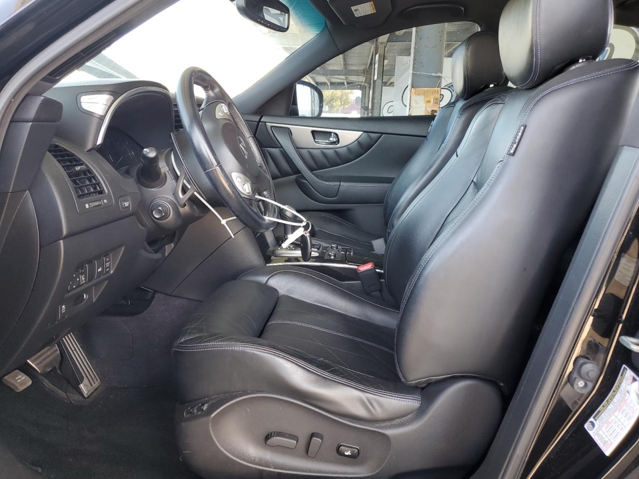 2015 Infiniti Qx70 VIN: JN8CS1MW9FM482212 Lot: 60725875