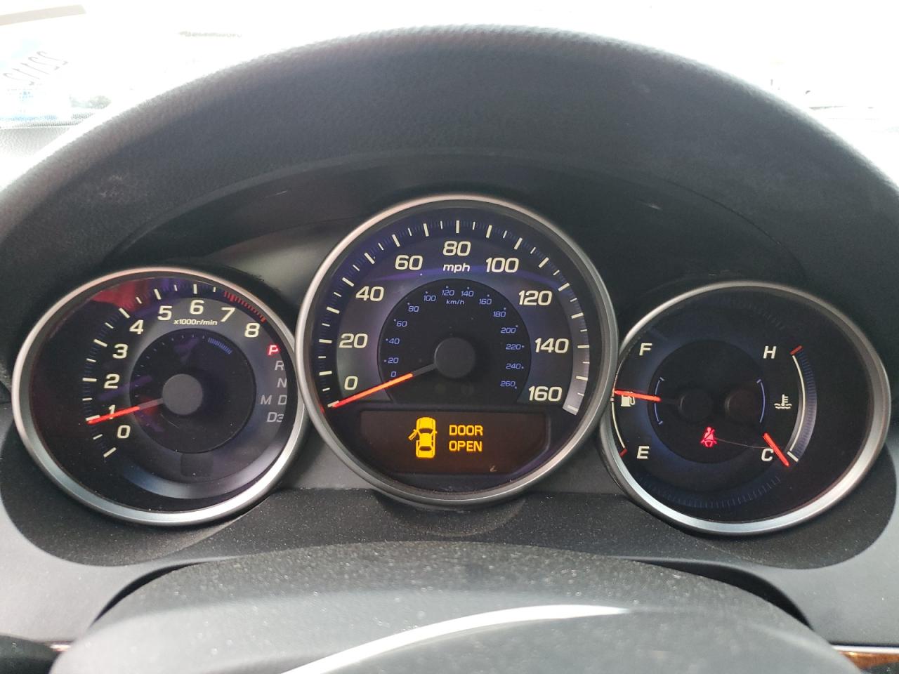 2006 Acura Rl VIN: JH4KB16516C012496 Lot: 58131575