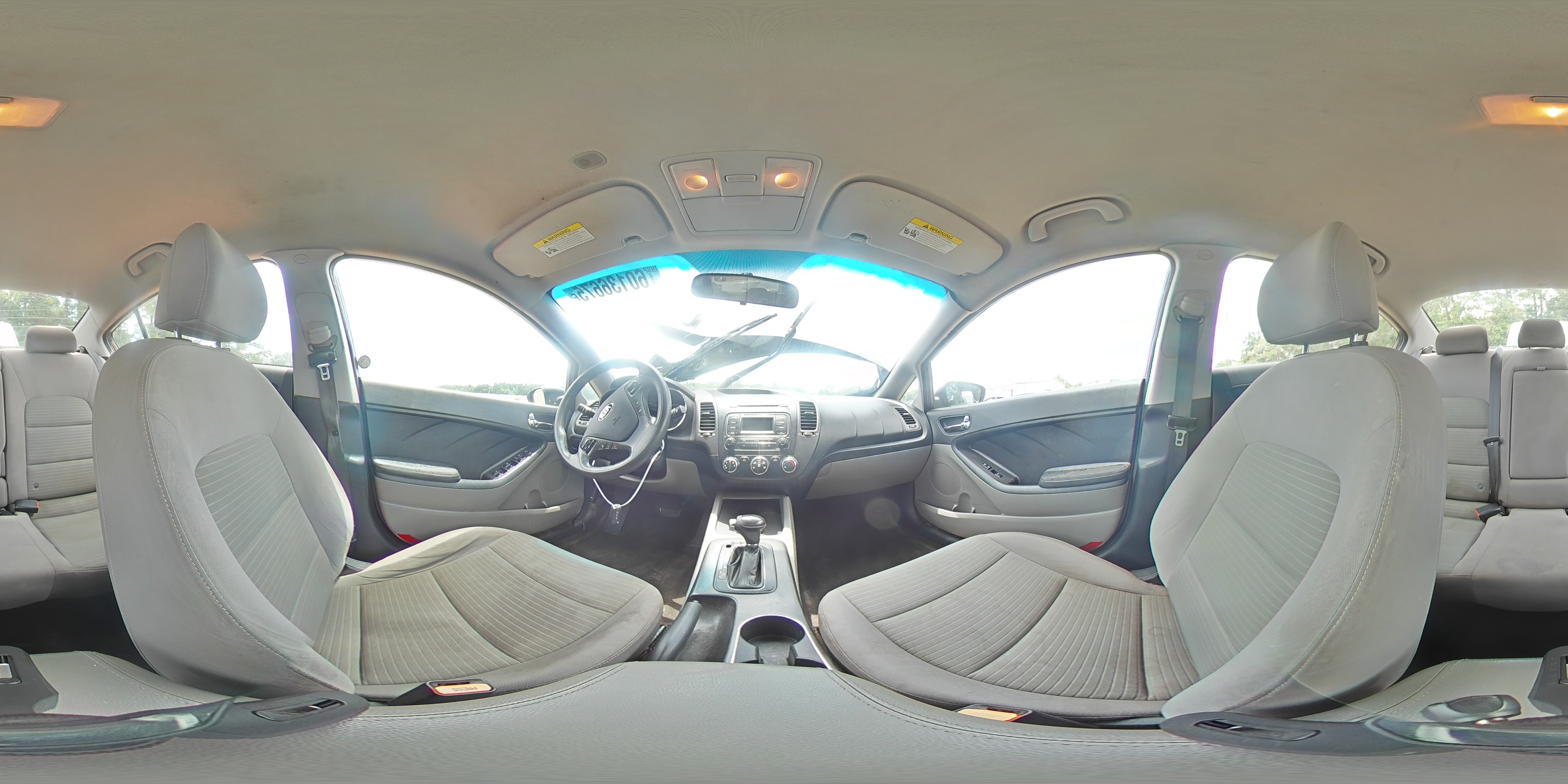 2015 Kia Forte Lx VIN: KNAFX4A6XF5269132 Lot: 60136675