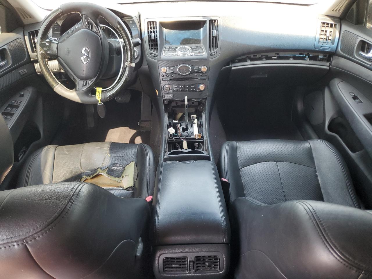 2011 Infiniti G37 Base VIN: JN1CV6AP2BM301414 Lot: 61033935