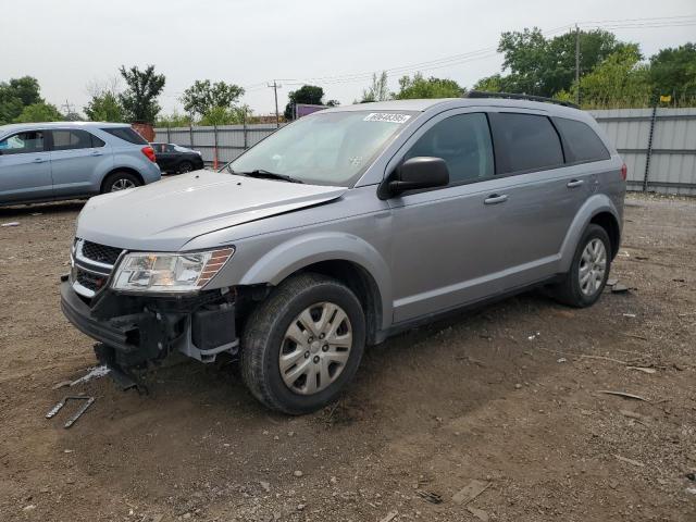  DODGE JOURNEY 2018 Silver