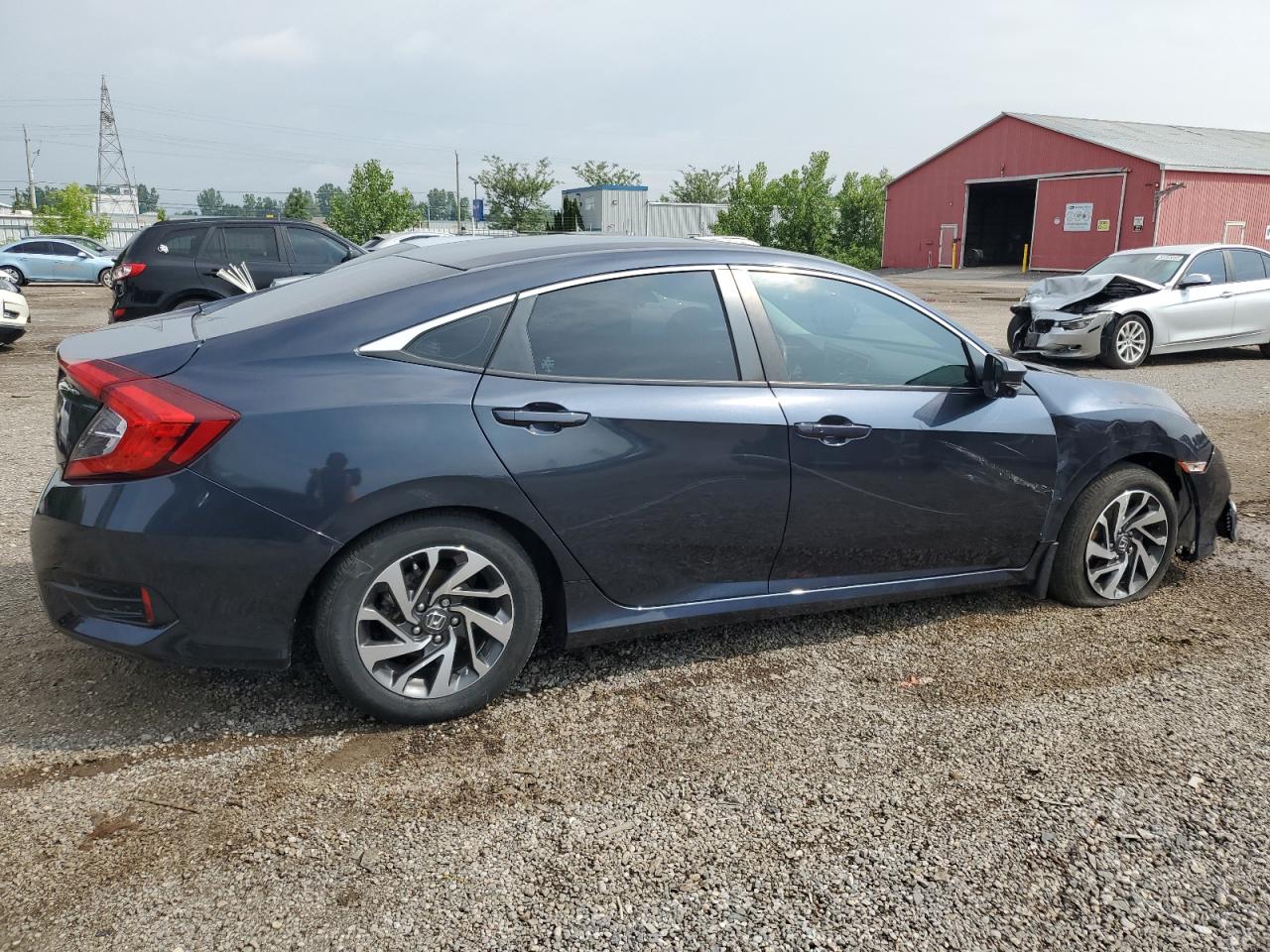 HONDA CIVIC 2019 VIN 2HGFC2F77KH000465 фото 3