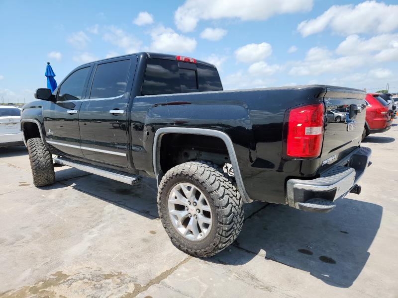 Pickups GMC SIERRA 2015 Czarny