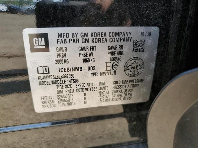 2020 BUICK ENCORE GX SELECT