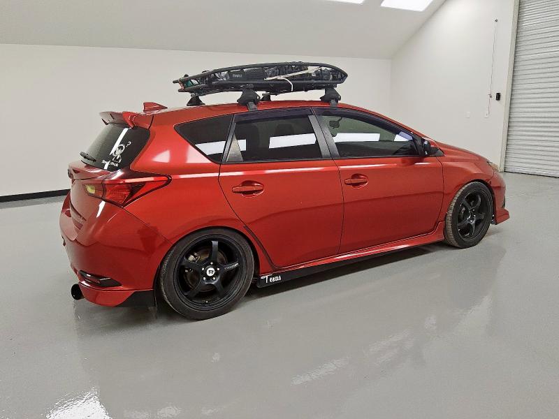  TOYOTA SCION 2016 Bordowy