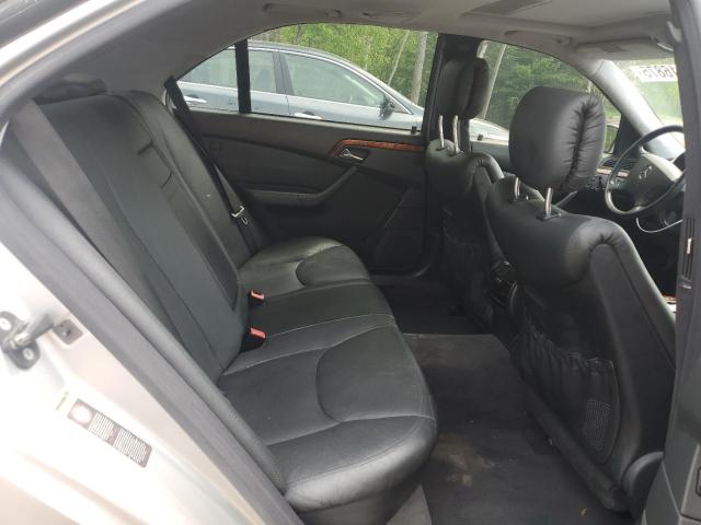 2000 MERCEDES-BENZ S 500  