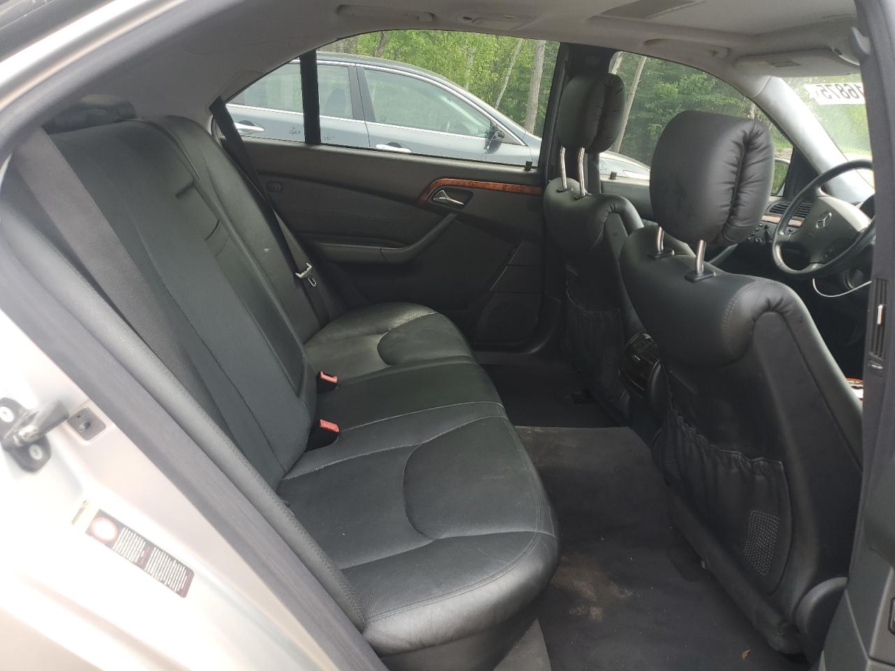 2000 Mercedes-Benz S 500 VIN: WDBNG75J7YA118059 Lot: 60116875