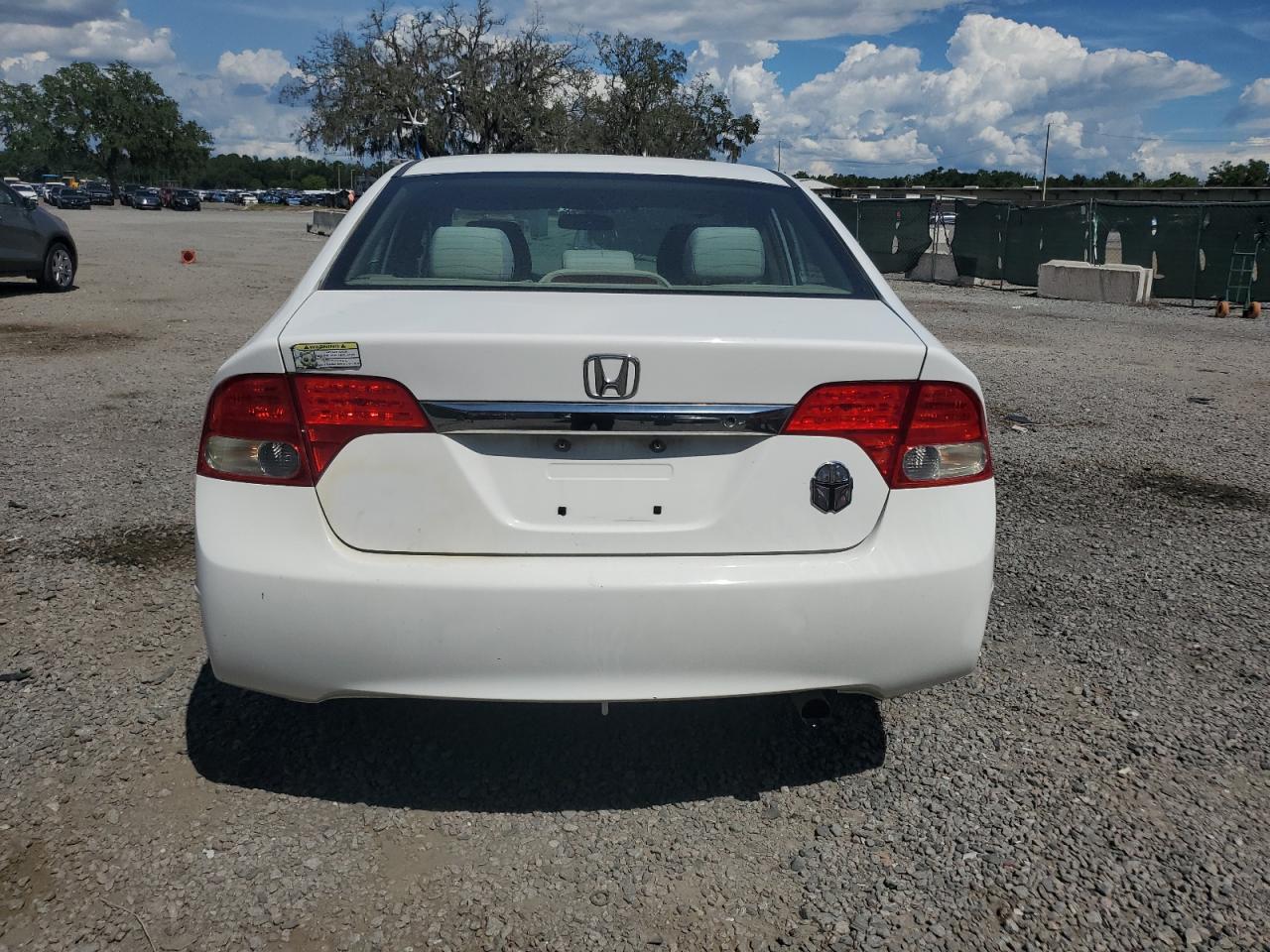 HONDA CIVIC 2009 VIN 2HGFA16559H339489 фото 6