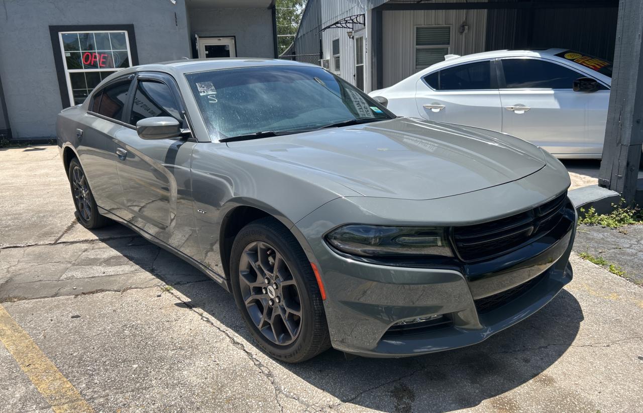 2018 Dodge Charger Gt продається в Apopka, FL - Damage History