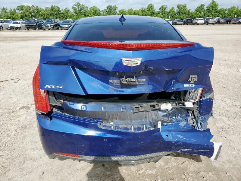  CADILLAC ATS 2015 Granatowy