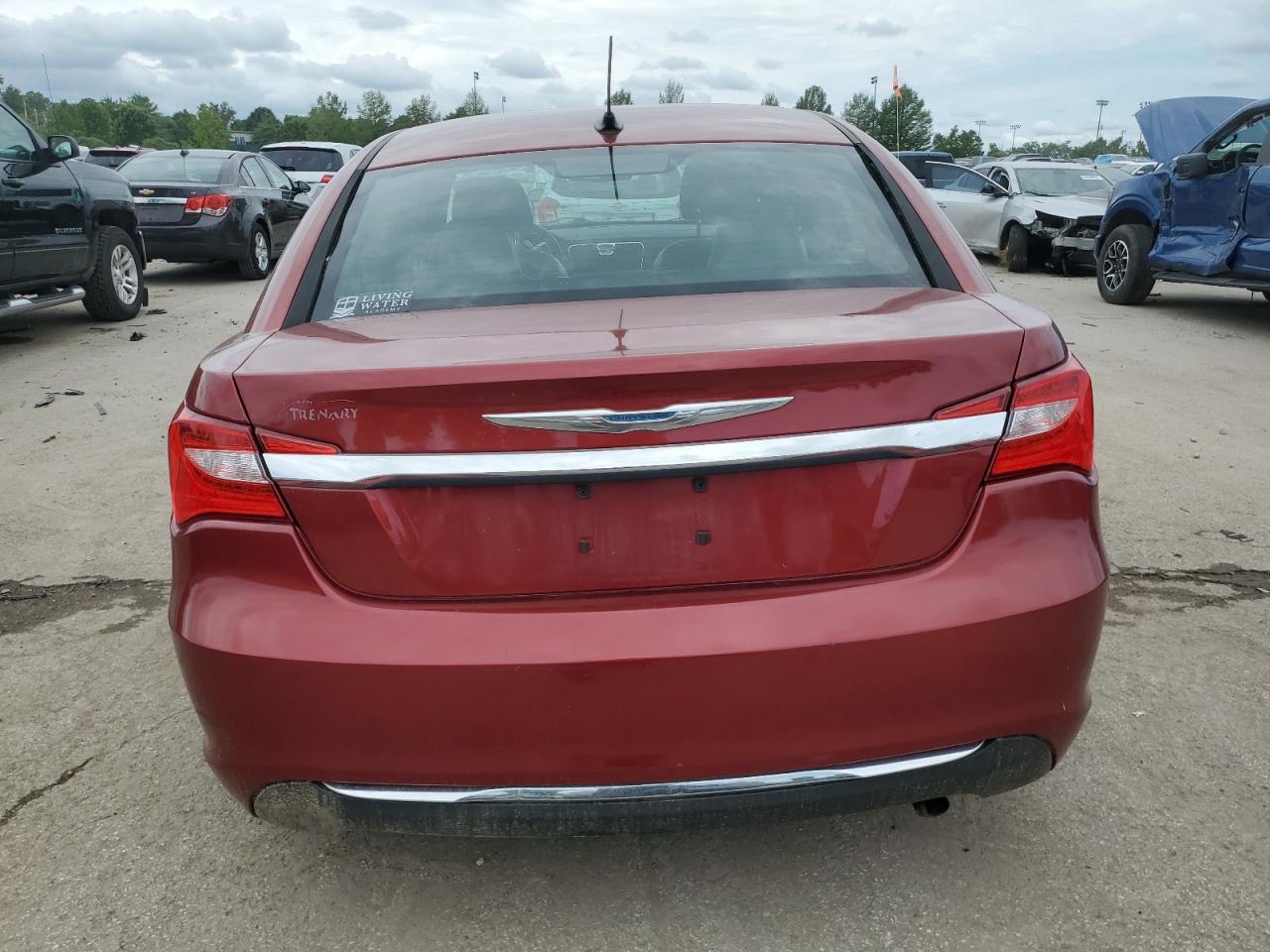 2012 Chrysler 200 Limited VIN: 1C3CCBCB7CN307609 Lot: 60809145