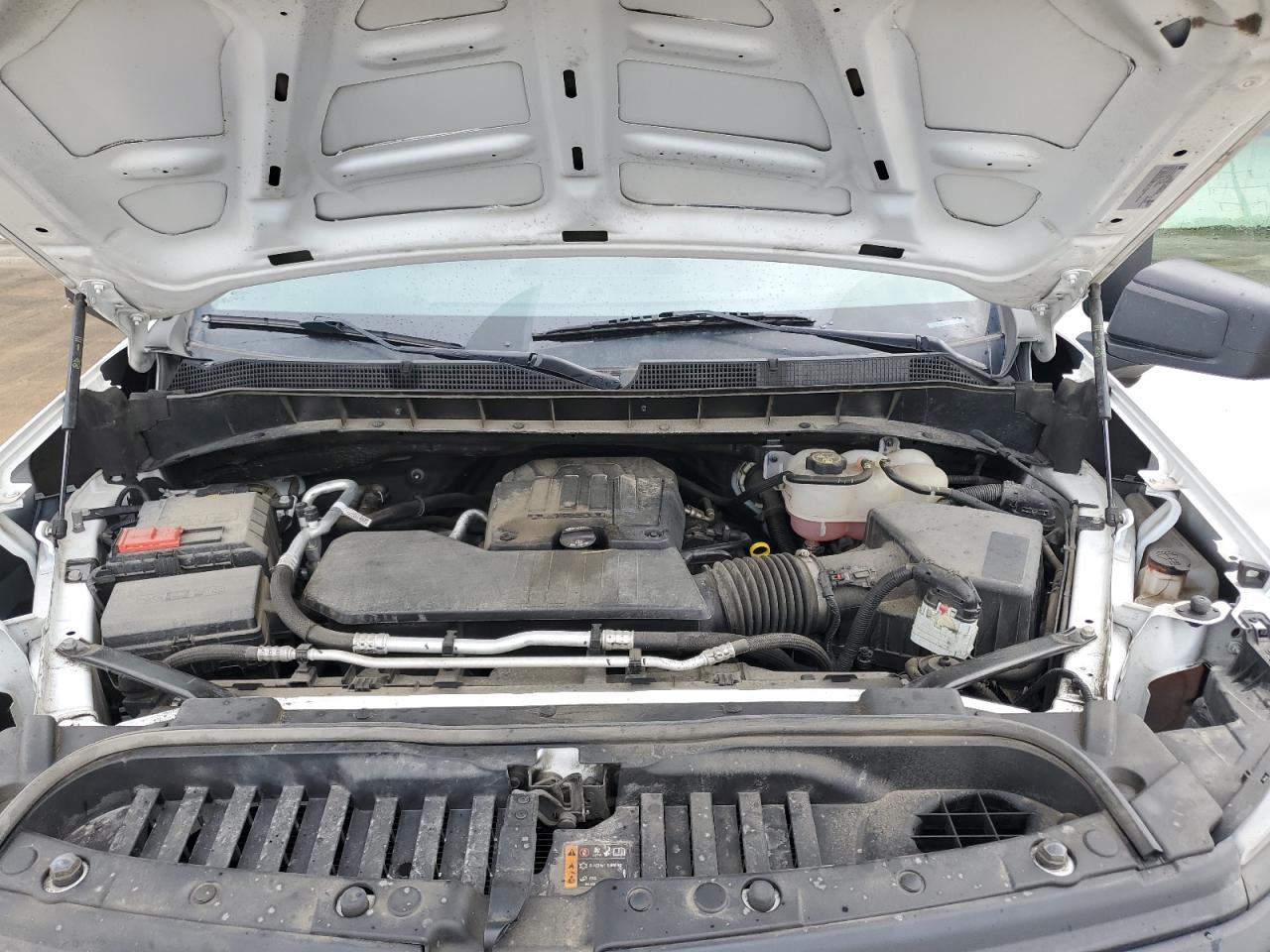 2023 Chevrolet Silverado C1500 VIN: 3GCNAAEK3PG347234 Lot: 61129065