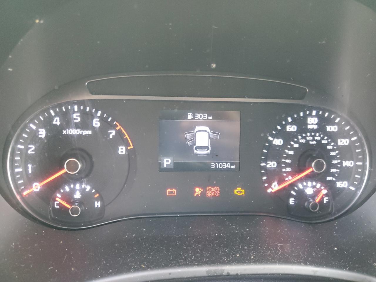 2020 Kia Soul Lx VIN: KNDJ23AU5L7727177 Lot: 56315335