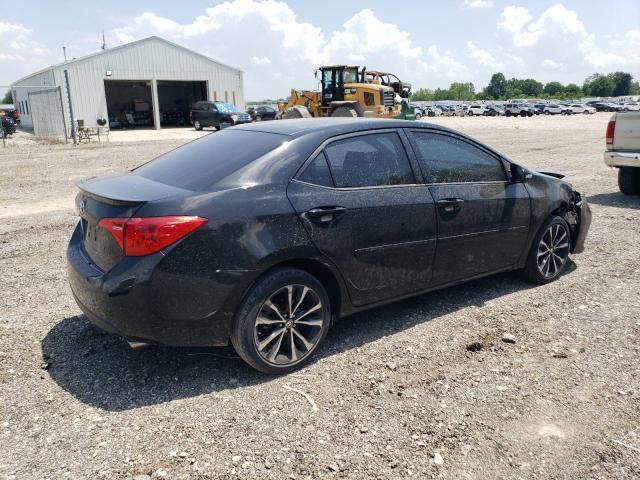  TOYOTA COROLLA 2017 Черный