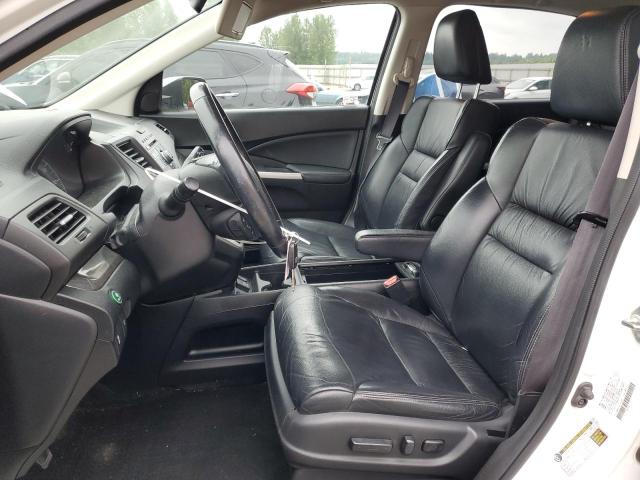  HONDA CRV 2014 Белый