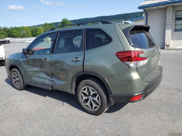  SUBARU FORESTER 2021 Green