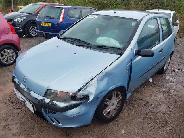 2003 FIAT PUNTO 5000 for sale at Copart BRISTOL