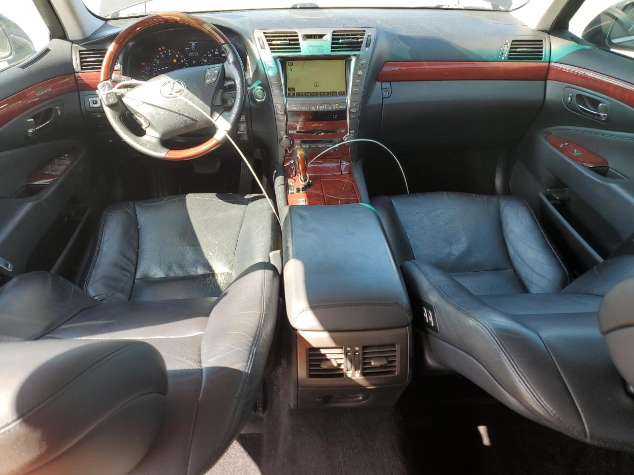 2008 Lexus Ls 460 VIN: JTHBL46F385059348 Lot: 60793955