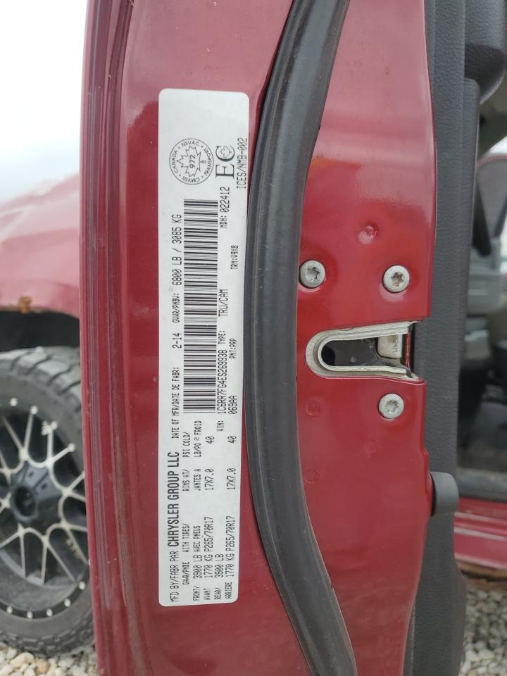2014 Ram 1500 St VIN: 1C6RR7FG4ES269938 Lot: 58484665