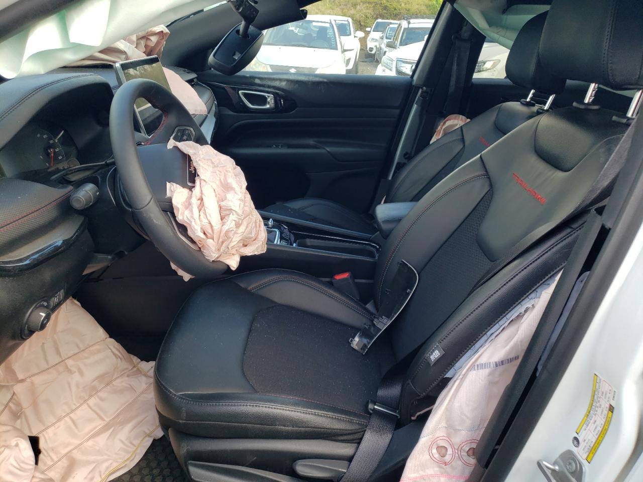 2025 Jeep Compass Trailhawk VIN: 3C4NJDDN4ST551473 Lot: 91288245