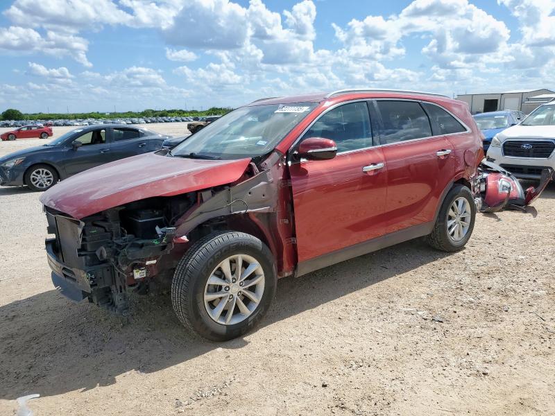  KIA SORENTO 2017 Burgundy