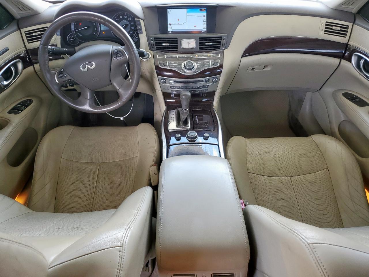 2015 Infiniti Q70 3.7 VIN: JN1BY1AP9FM541605 Lot: 59394525