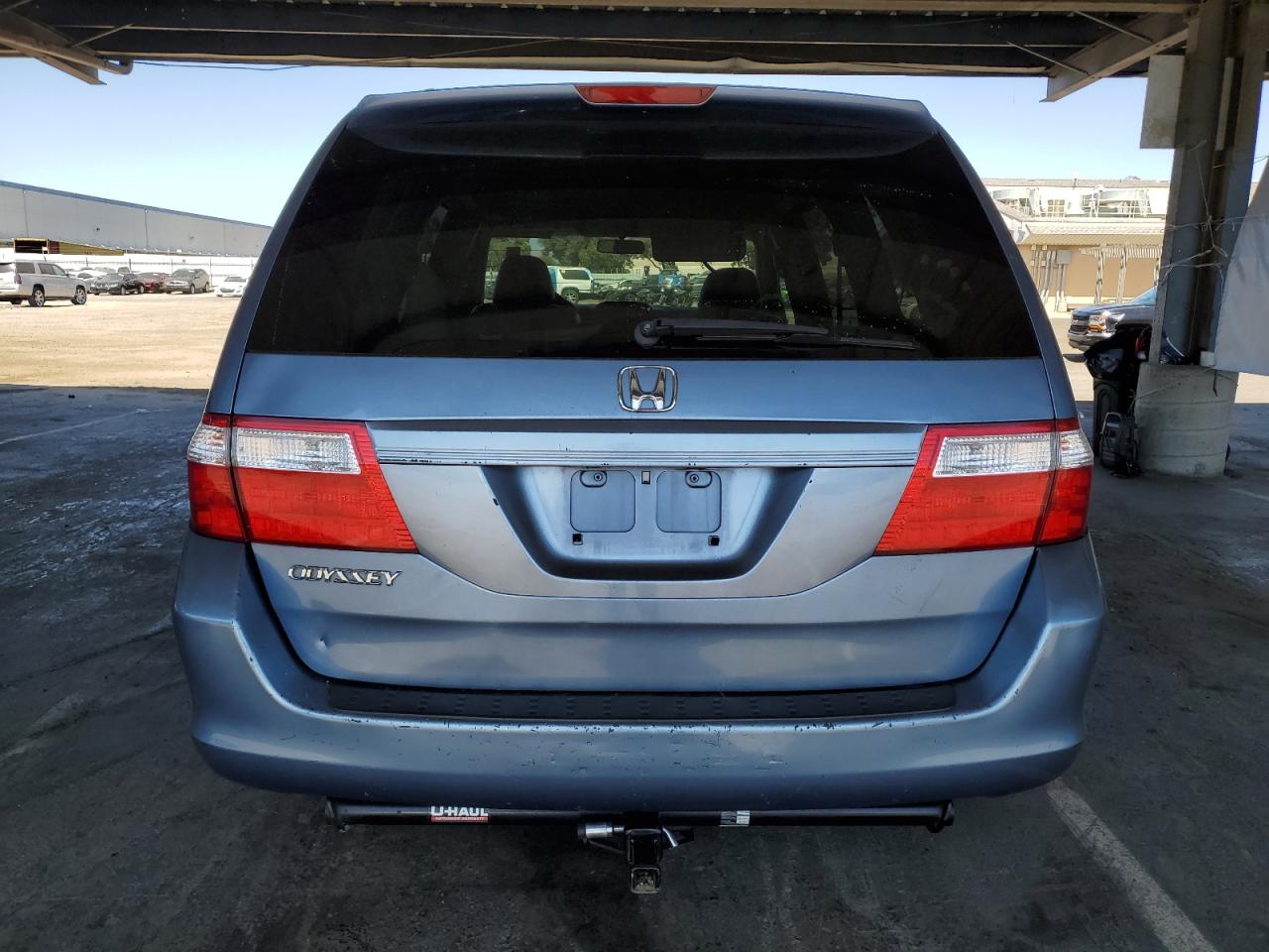 2006 Honda Odyssey Exl VIN: 5FNRL386X6B101775 Lot: 62431165