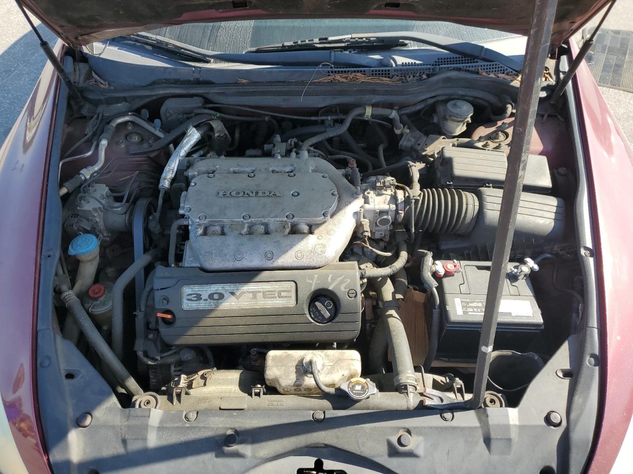 2006 Honda Accord Ex VIN: 1HGCM66896A018485 Lot: 61642545