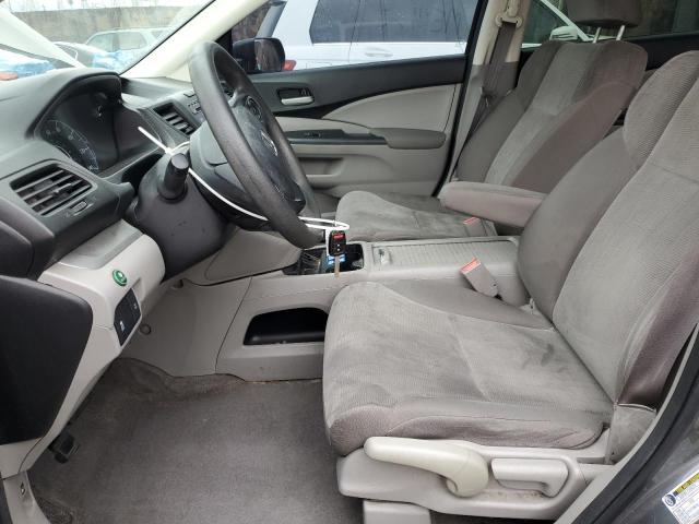  HONDA CRV 2014 Серебристый