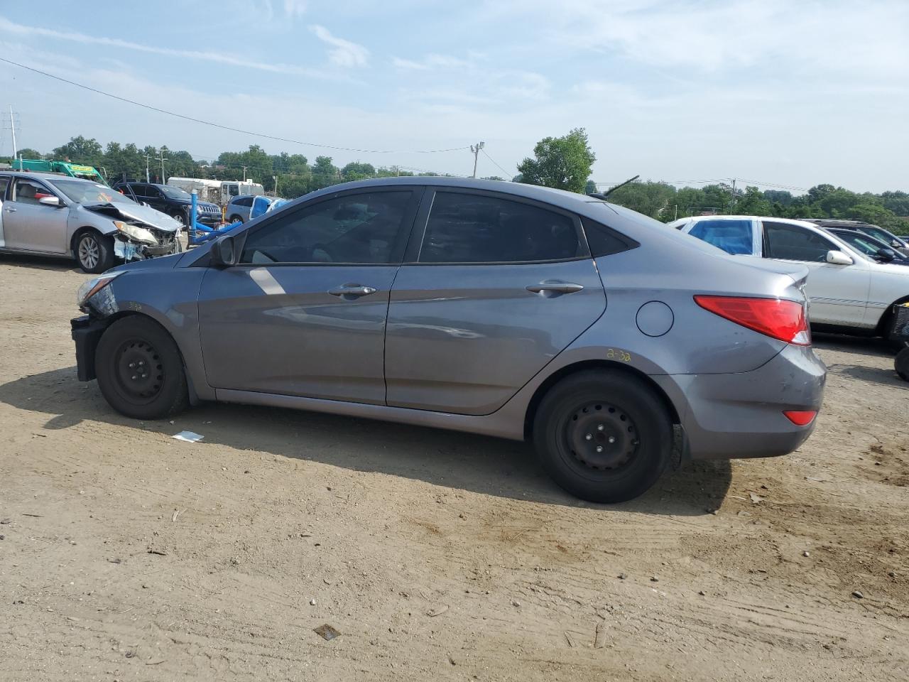 2016 Hyundai Accent Se VIN: KMHCT4AE3GU120539 Lot: 62933245