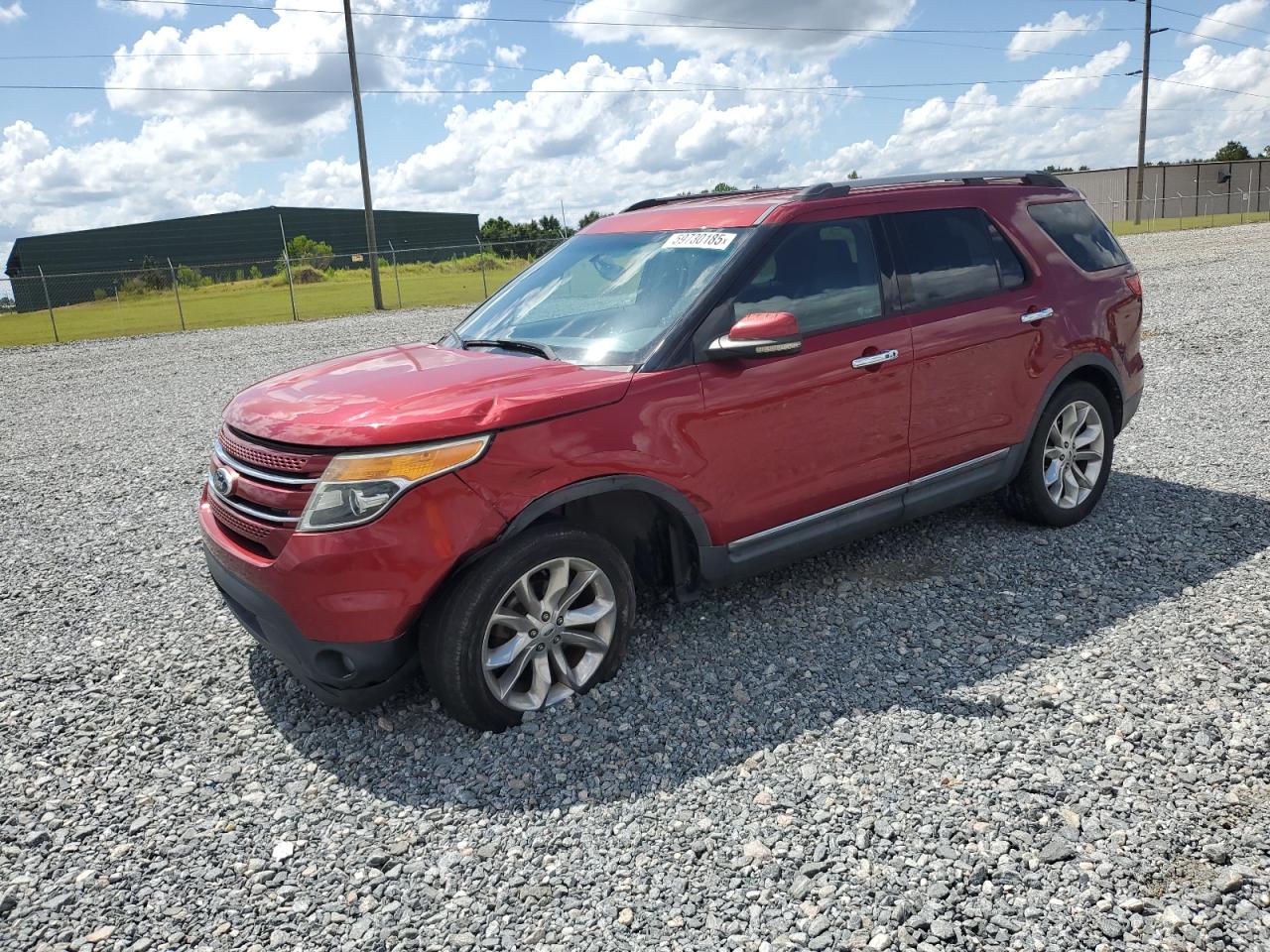 2013 Ford Explorer Limited for Sale in Tifton, GA - Front End