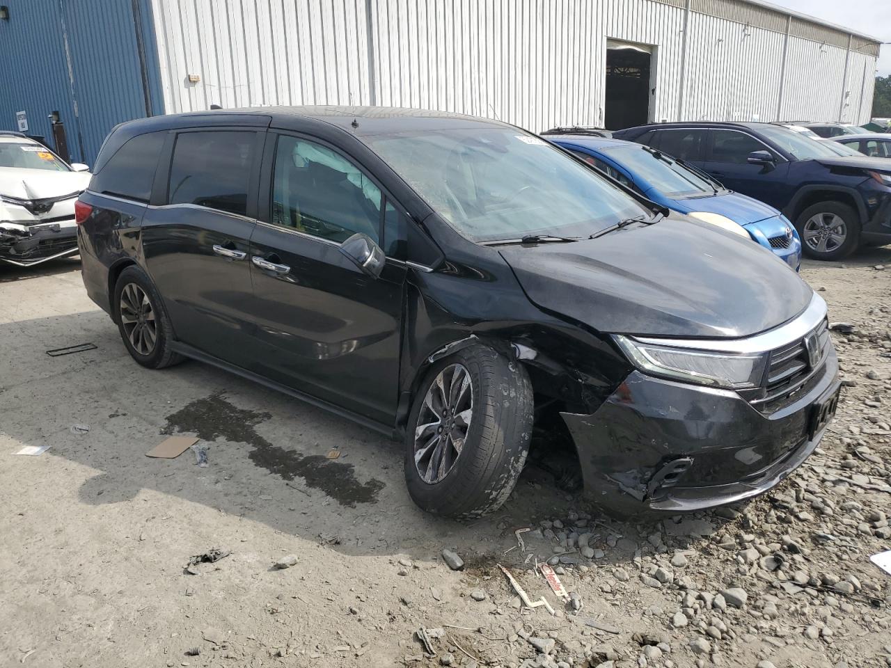 HONDA All Models 2021 VIN 5FNRL6H75MB031254 photo 4