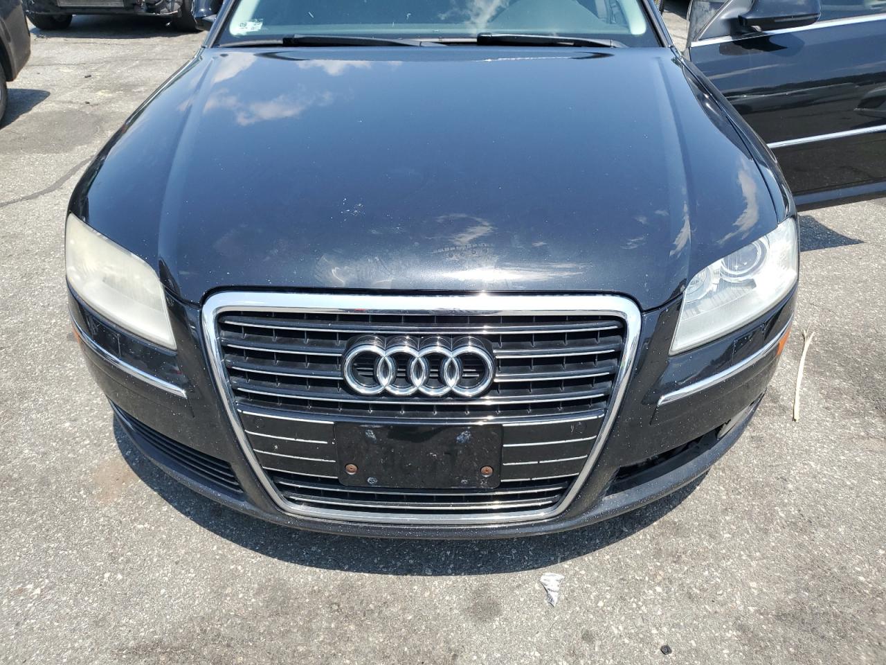 2010 Audi A8 Quattro VIN: WAURVAFA2AN007502 Lot: 61910265