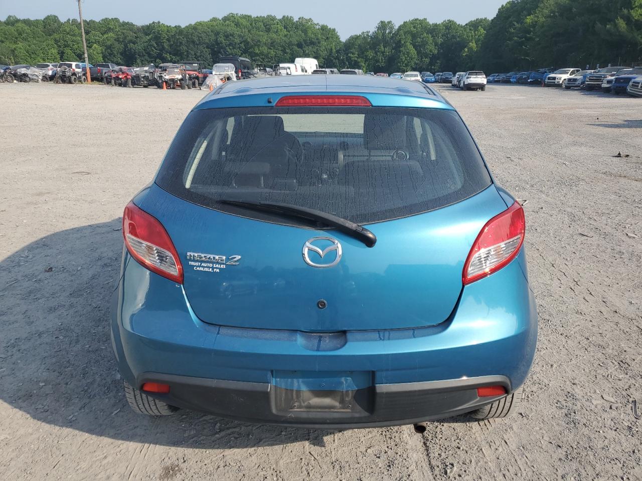 2011 Mazda Mazda2 VIN: JM1DE1HZ7B0129903 Lot: 59233705