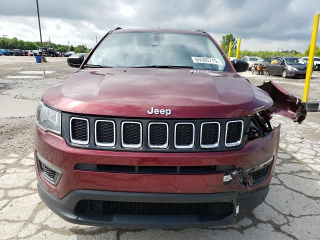  JEEP COMPASS 2021 Бургунди