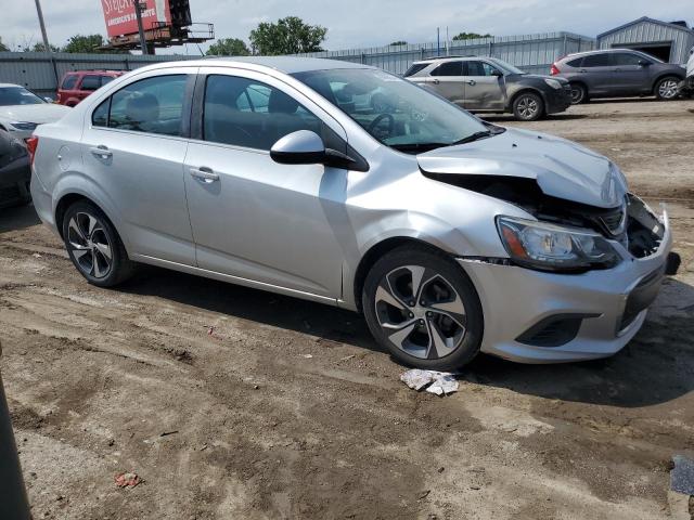  CHEVROLET SONIC 2017 Silver