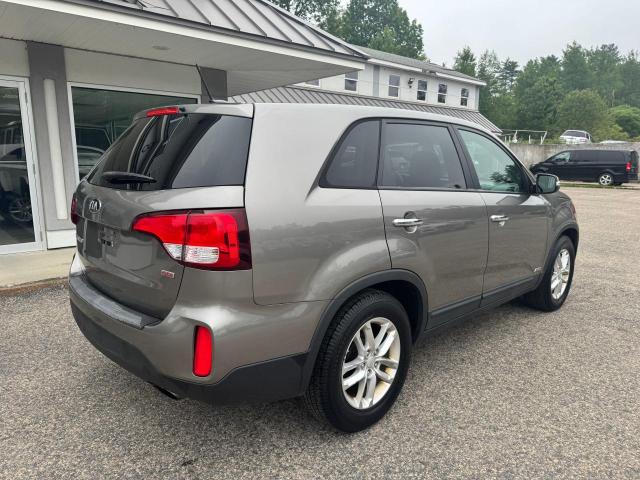 Parquets KIA SORENTO 2014 Szary