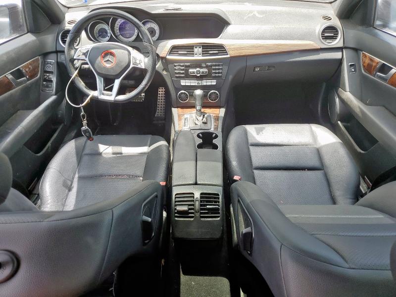  MERCEDES-BENZ C-CLASS 2013 Чорний