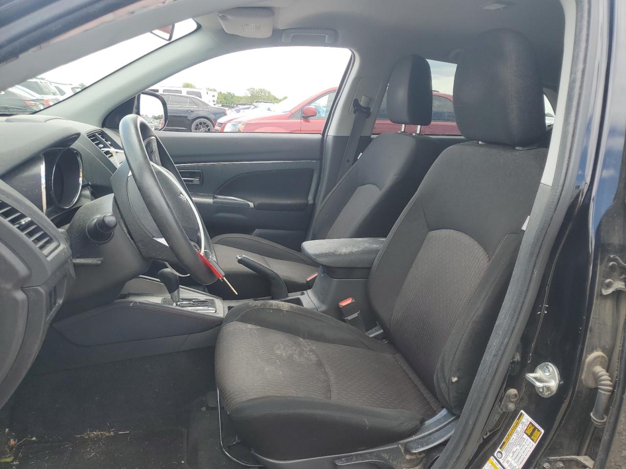 2018 Mitsubishi Outlander Sport Es VIN: JA4AR3AU1JU022137 Lot: 62951825