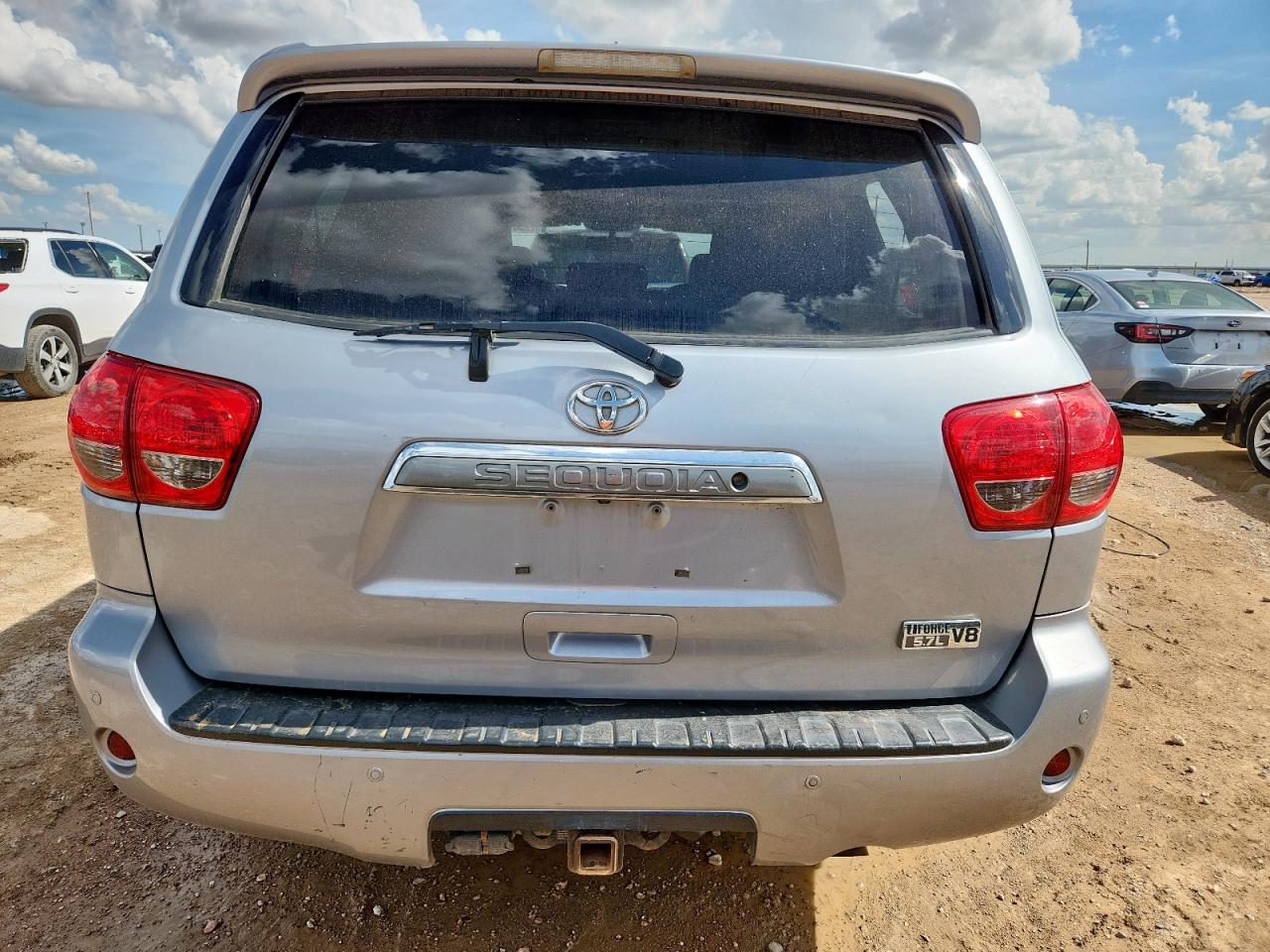 2015 Toyota Sequoia Platinum VIN: 5TDYY5G11FS056123 Lot: 62230685