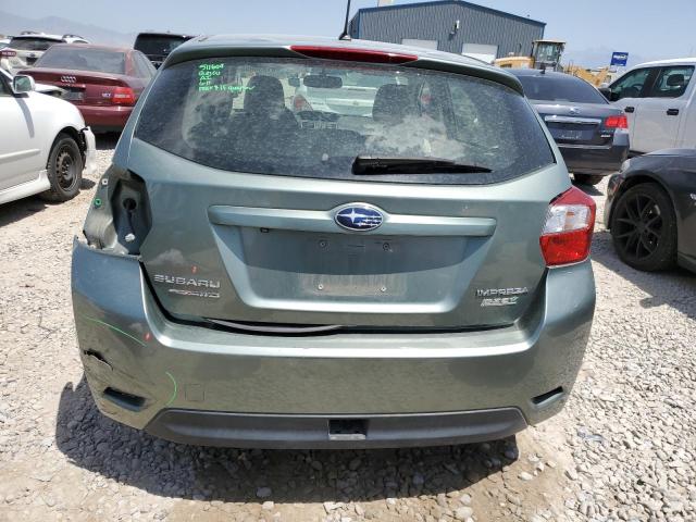  SUBARU IMPREZA 2015 Zielony