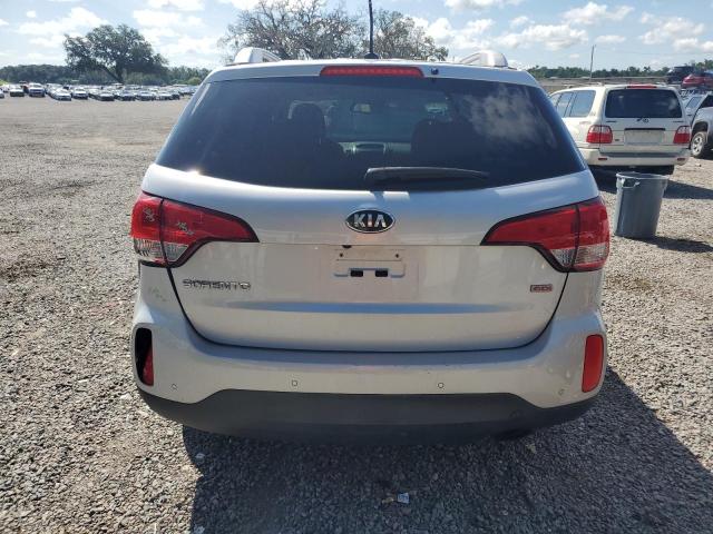  KIA SORENTO 2014 Srebrny