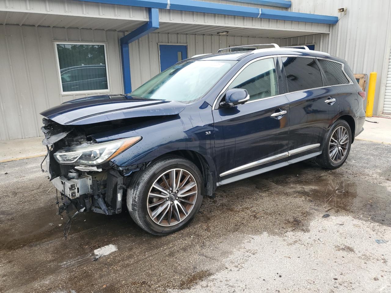 2017 Infiniti Qx60 за продажба в Fort Pierce, FL - Front End