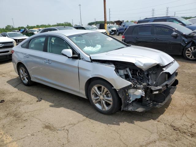  HYUNDAI SONATA 2018 Silver