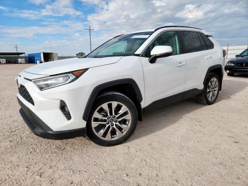  TOYOTA RAV4 2019 Белы